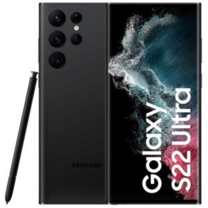 SAMSUNG S22 ULTRA PHANTOM BLACK 128GB